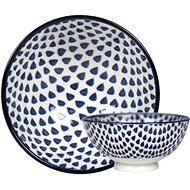 GUSTA Sushi bowl 10 cm - drops - Small Bowl