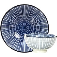 GUSTA Sushi bowl 12 cm stripes - Small Bowl