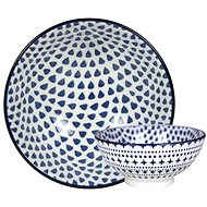 GUSTA Sushi bowl 12 cm - drops - Small Bowl