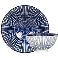 GUSTA Sushi bowl 13,5 cm - stripes - Small Bowl