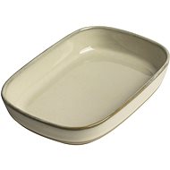 GUSTA Stoneware serving bowl 16.3 × 12.3 × 3.5cm Ivory - Small Bowl