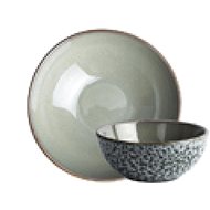 GUSTA Bowl grey 9 cm - Small Bowl