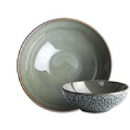 GUSTA Bowl grey 12cm - Small Bowl