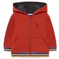 MAYORAL boys hoodie orange - Baby Sweatshirt