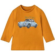MAYORAL boys T-shirt DR brown - Baby T-shirt