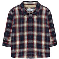 MAYORAL boys' plaid shirt blue - 80 cm - Baby Shirt