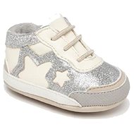 MAYORAL children's shoes star silver - Baby Booties