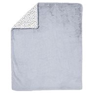 MAYORAL cuddly blanket dots blue - Blanket