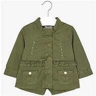 MAYORAL girls spring coat - green - Baby coat