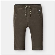 MAYORAL boys microfiber trousers brown - 86 cm - Baby trousers