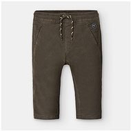 MAYORAL boys microfiber trousers brown - Baby trousers