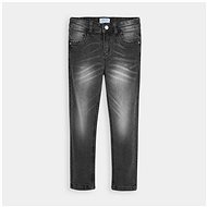 MAYORAL dětské skinny jeans šedá - Kalhoty