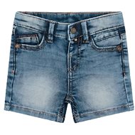 MAYORAL boys denim shorts, blue - Baby Shorts
