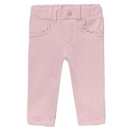 MAYORAL girls pants pockets basic pink - 80 cm - Baby trousers