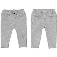 MAYORAL girls trousers pockets basic grey - 98 cm - Baby trousers