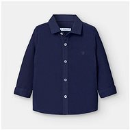 MAYORAL boys shirt classic dark blue - Baby Shirt