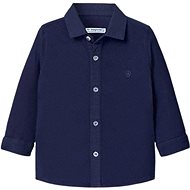 MAYORAL boys classic shirt dark blue - 92 cm - Baby Shirt