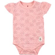 Small Rags girls body glitter pink - 62 cm - Bodysuit for Babies