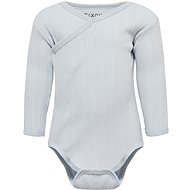 Fixoni boys soft body DR wrap blue - Bodysuit for Babies