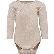 Fixoni boys soft body DR wrap grey - 62 cm - Bodysuit for Babies