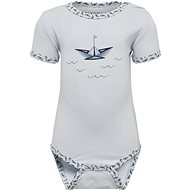Fixoni boys body KR pumps blue - Bodysuit for Babies