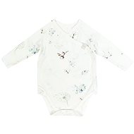 JAMIKS Body Roma I eucalyptus white 56 cm - Bodysuit for Babies