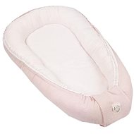 Jamiks nest Milan linen pink - Baby Nest