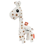 Done by Deer Rattle Raffi gold dots - Baby Rattle