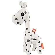 Done by Deer Rattle Raffi black dots - Baby Rattle