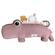Done by Deer Croco active toy - pink - Baby Rattle