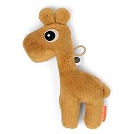 Done by Deer Tiny Rattle Raffi - mustard - Baby Rattle