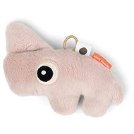 Done by Deer Tiny rattle Nozo - pink - Baby Rattle