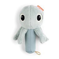 Done by Deer Rattlesnake with mirror Jelly - blue - Baby Rattle