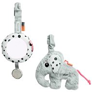 Done by Deer Active travel set grey - Pushchair Toy