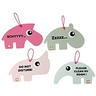 Done by Deer decoration 4 pcs - Pushchair Toy