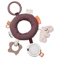Done by Deer Active ring - pink - Pushchair Toy