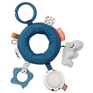 Done by Deer Active ring - blue - Pushchair Toy