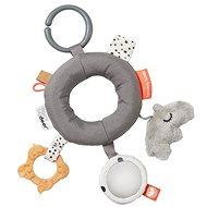 Done by Deer Active ring - grey - Pushchair Toy