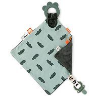 Done by Deer Croco teething toy - green - Baby Teether