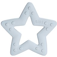 Bibs Teether Baby Beating Star baby blue - Baby Teether