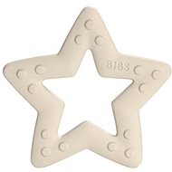 Bibs Teether Baby Beating Star ivory - Baby Teether
