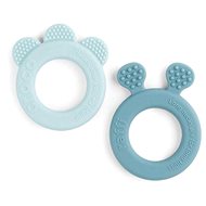 Done by Deer Deer friends 2pcs - blue - Baby Teether