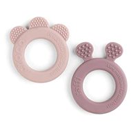 Done by Deer Deer friends 2pcs - pink - Baby Teether