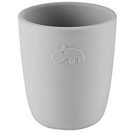 Done by Deer Silicone mini mug - grey - Children's Water Bottle