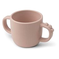 Done by Deer Peekaboo Croco mug - pink - Children's Water Bottle