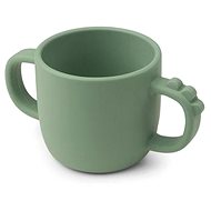 Done by Deer Peekaboo Croco mug - green - Children's Water Bottle