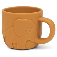 Done by Deer Peekaboo mug Elphee - mustard - Children's Water Bottle