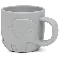 Done by Deer Peekaboo mug Elphee - grey - Children's Water Bottle