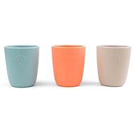 Done by Deer Silicone mini cup 3pcs - colour mix - Children's Water Bottle