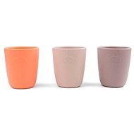 Done by Deer Silicone mini cup 3pcs - pink mix - Children's Water Bottle